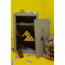 Décor banque