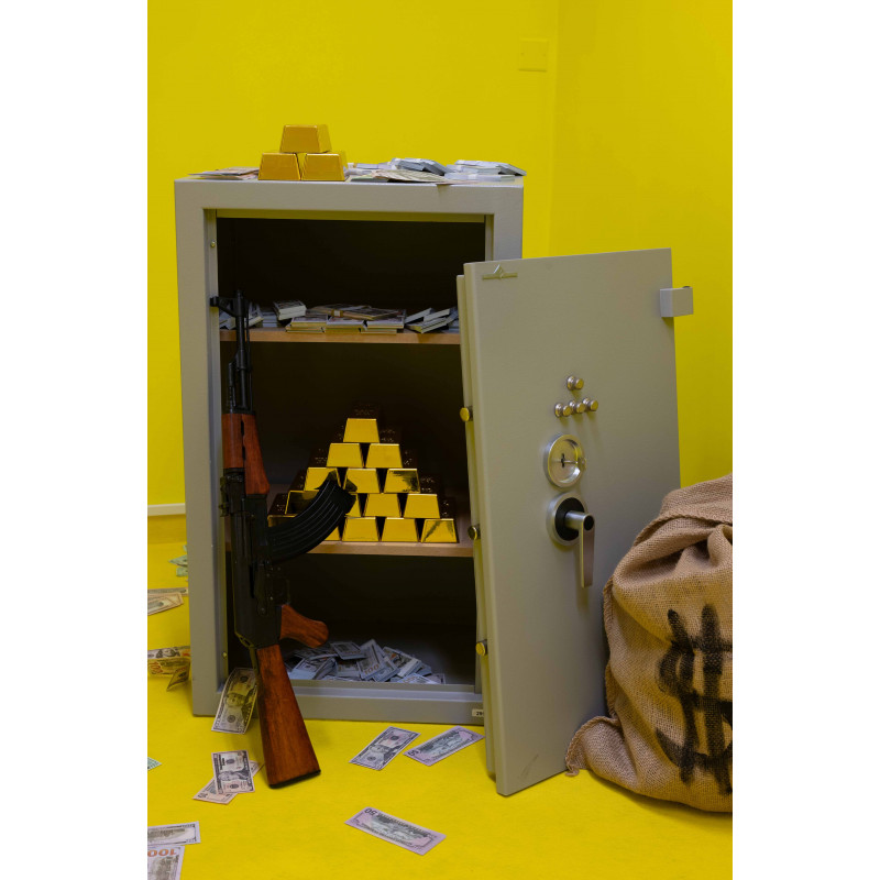 Décor banque