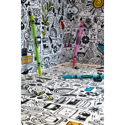 Décor dessin